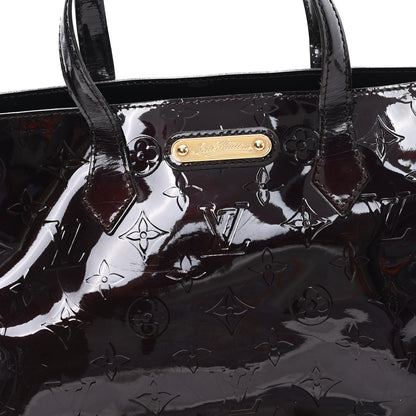 Louis Vuitton Vernis Wilshire PM Amarante 7 of 9