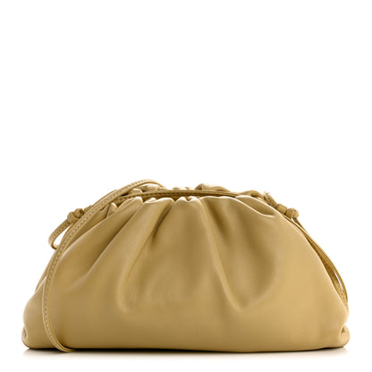Bottega Veneta Butter Calfskin The Mini Pouch Porridge 1 of 12