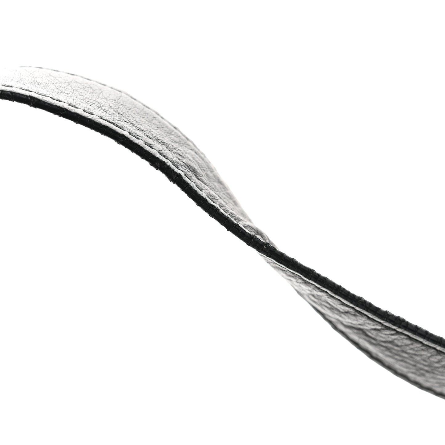 Guccissima Signature Medium Flat Messenger Bag Black