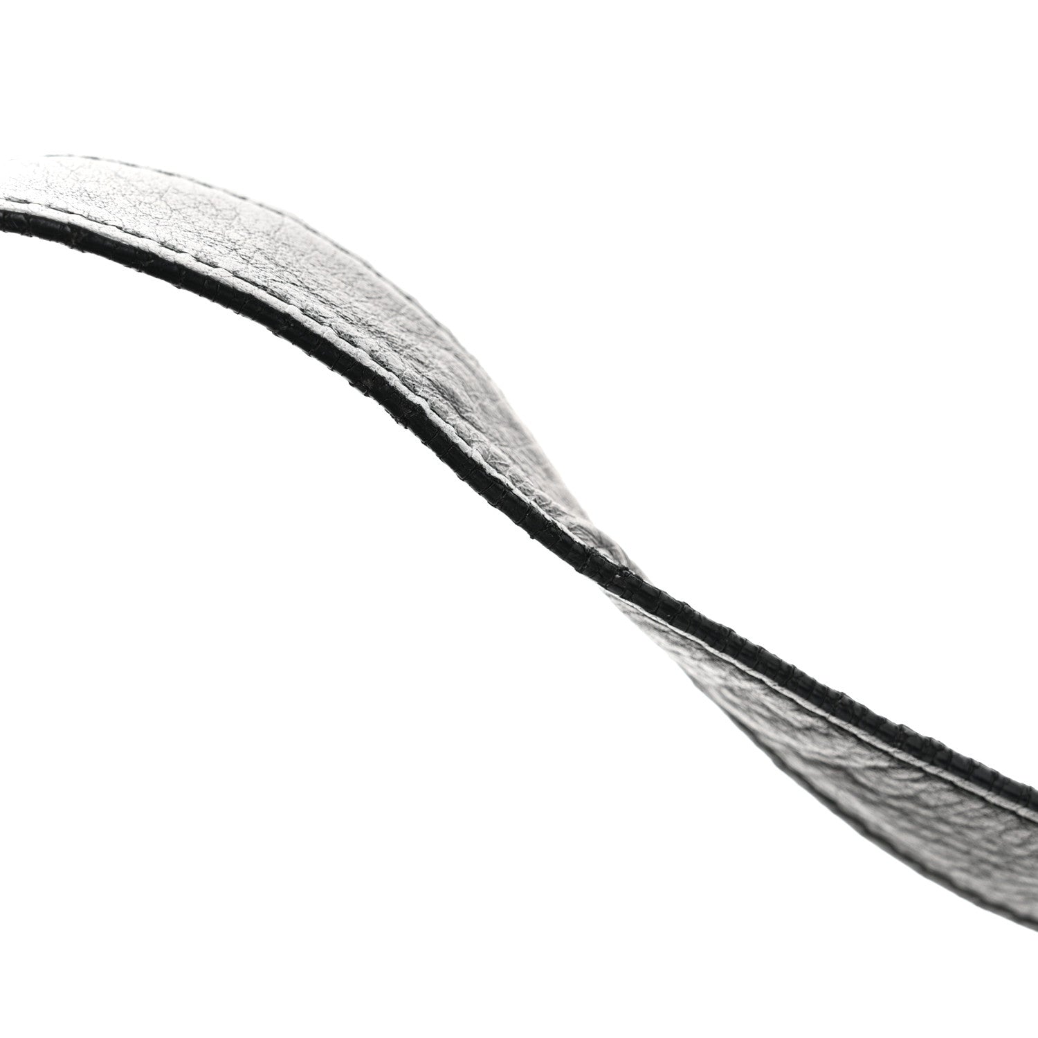 Gucci Guccissima Signature Medium Flat Messenger Bag Black 15 of 15