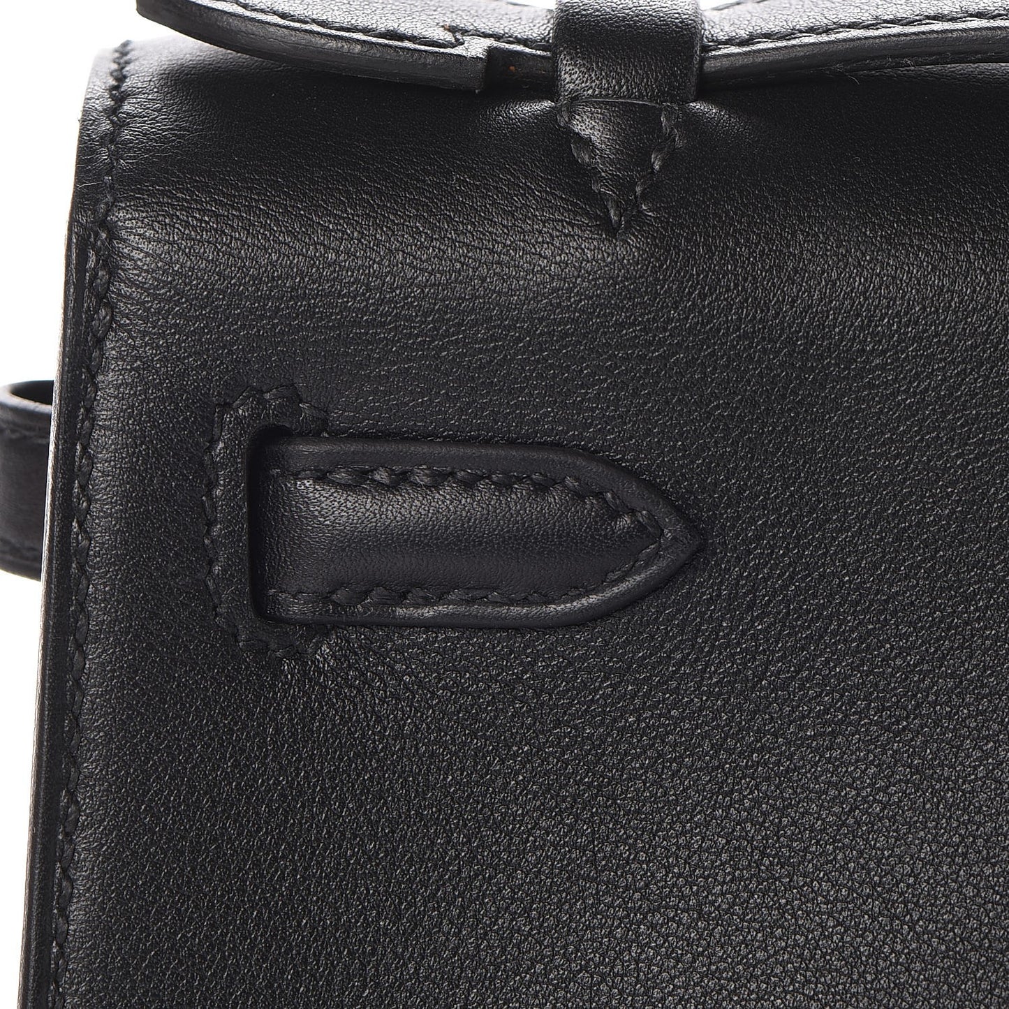 Swift Kelly Pochette Clutch Black