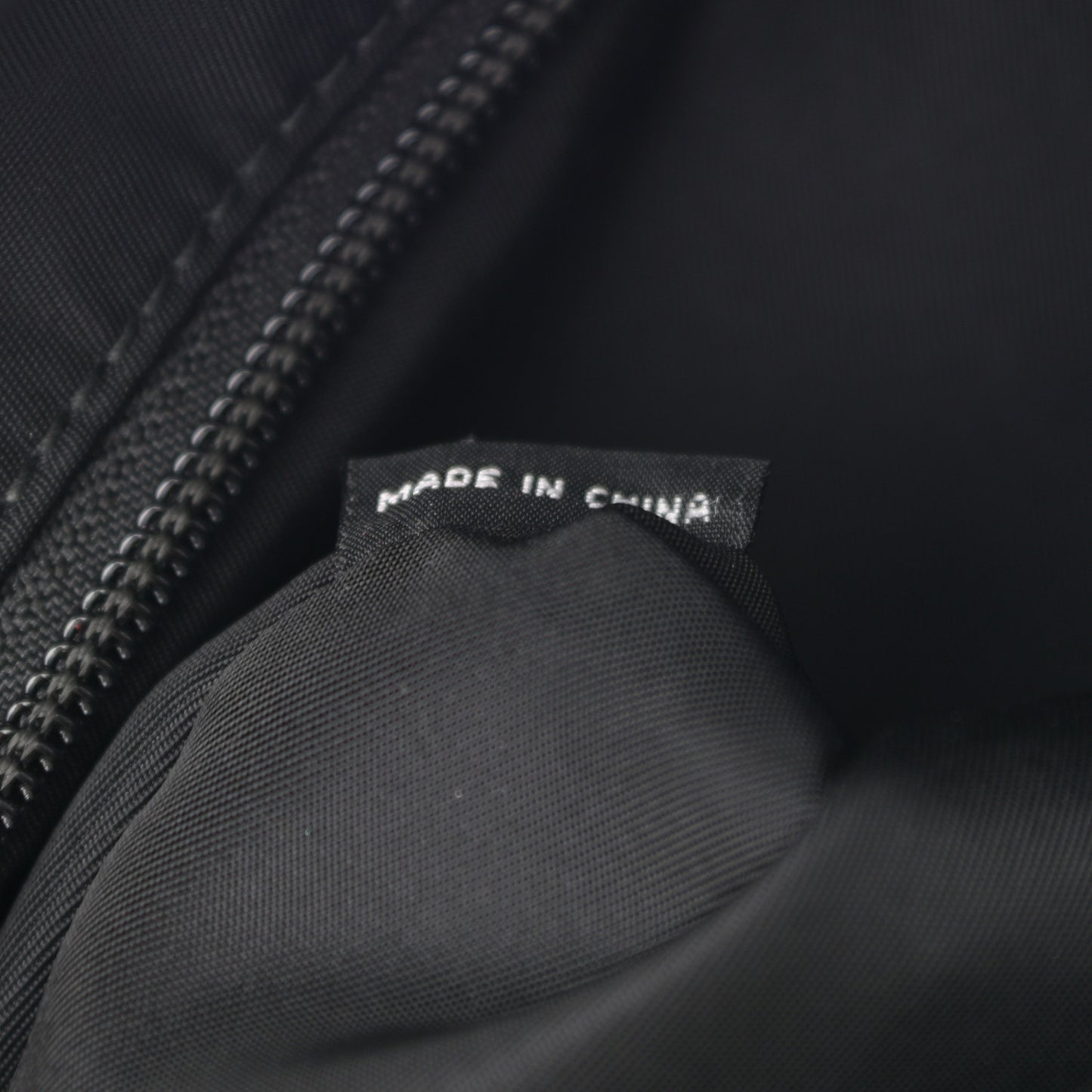 Tessuto Nylon Belt Bag Black