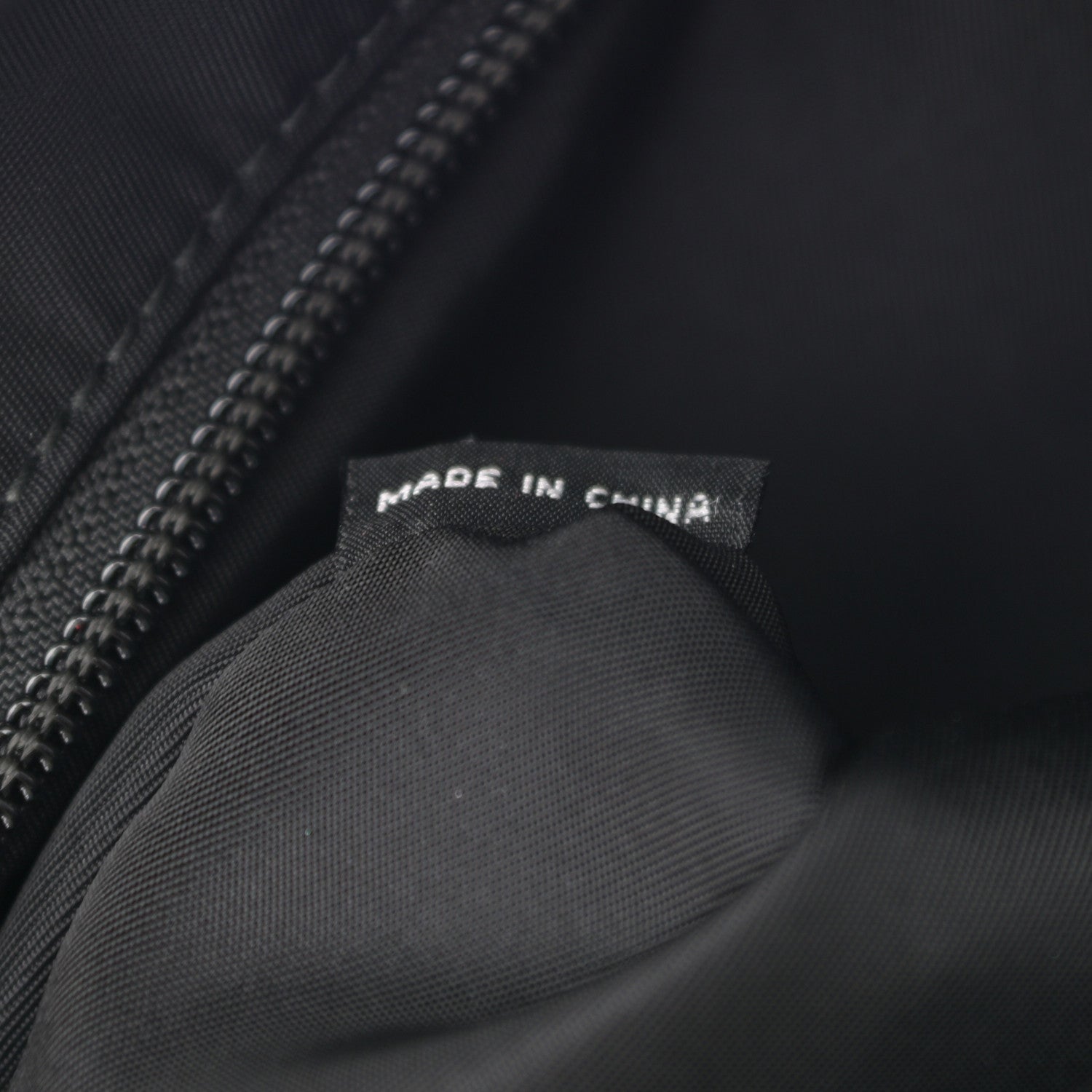 Prada Tessuto Nylon Belt Bag Black 6 of 12