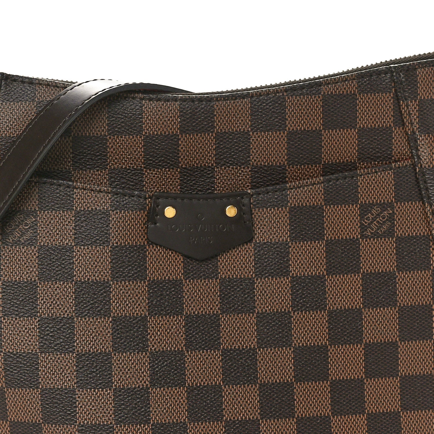 Louis Vuitton Damier Ebene South Bank Besace 7 of 9