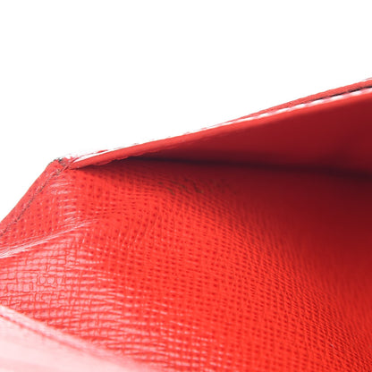 Louis Vuitton Monogram Adele Wallet Coquelicot 7 of 8