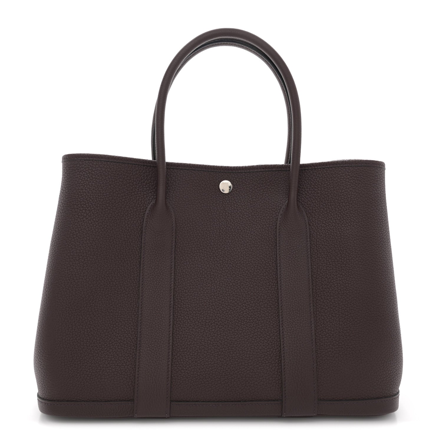 Hermes Negonda Garden Party Tote 36 MM Rouge H 1 of 11