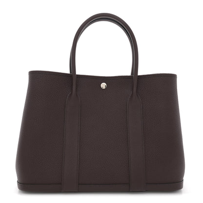 Hermes Negonda Garden Party Tote 36 MM Rouge H 1 of 11