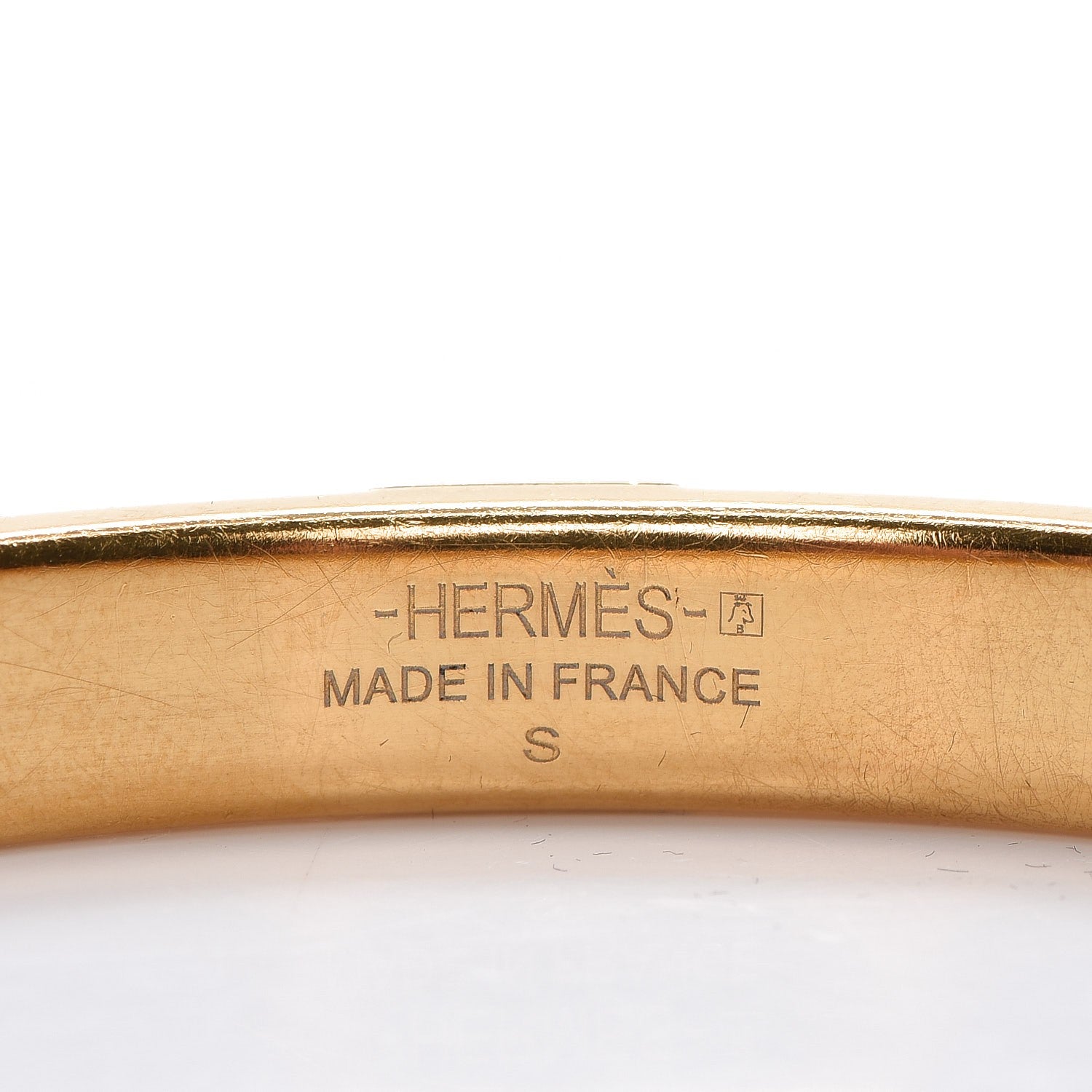 Hermes Smooth Lizard Kawaii 07 Bracelet S Ficelle 3 of 4