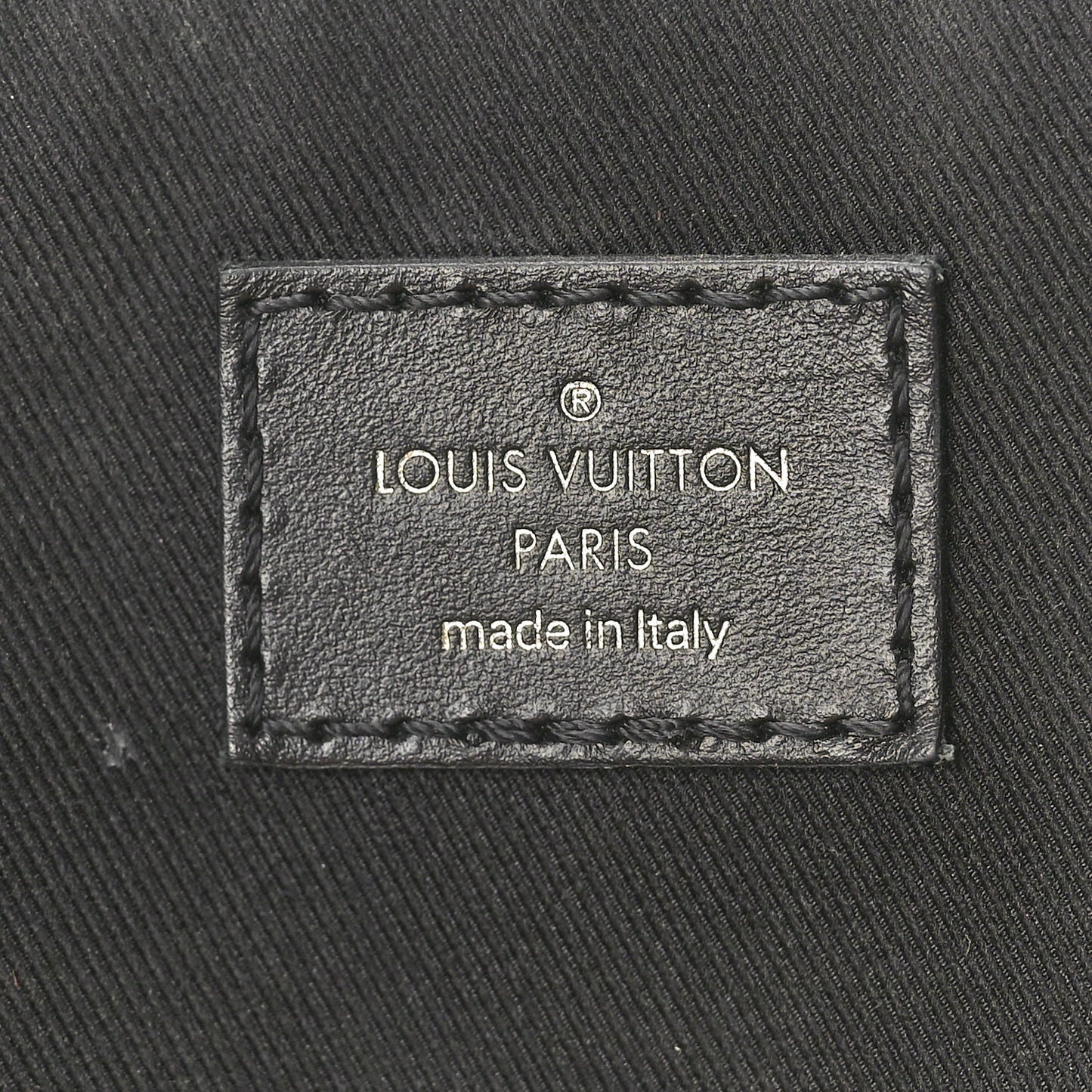 Damier Ebene Odeon Tote MM Black