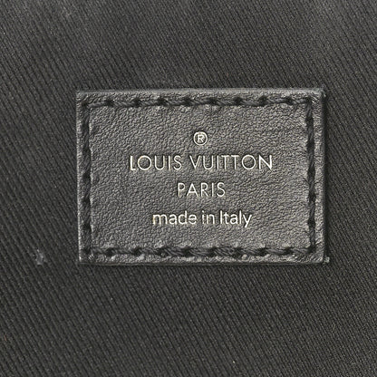 Louis Vuitton Damier Ebene Odeon Tote MM Black 6 of 10