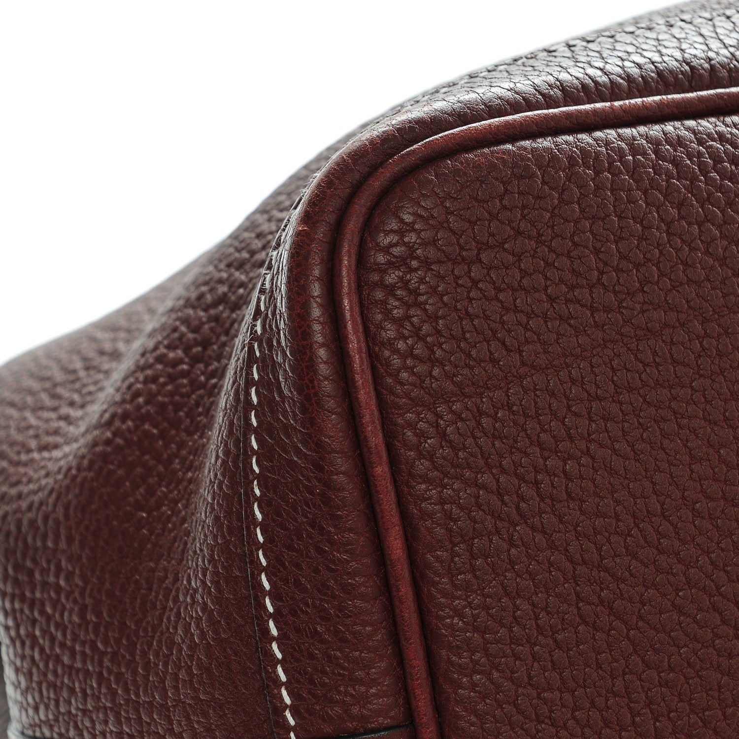 Hermes Negonda Garden Party 36 MM Rouge H 8 of 9