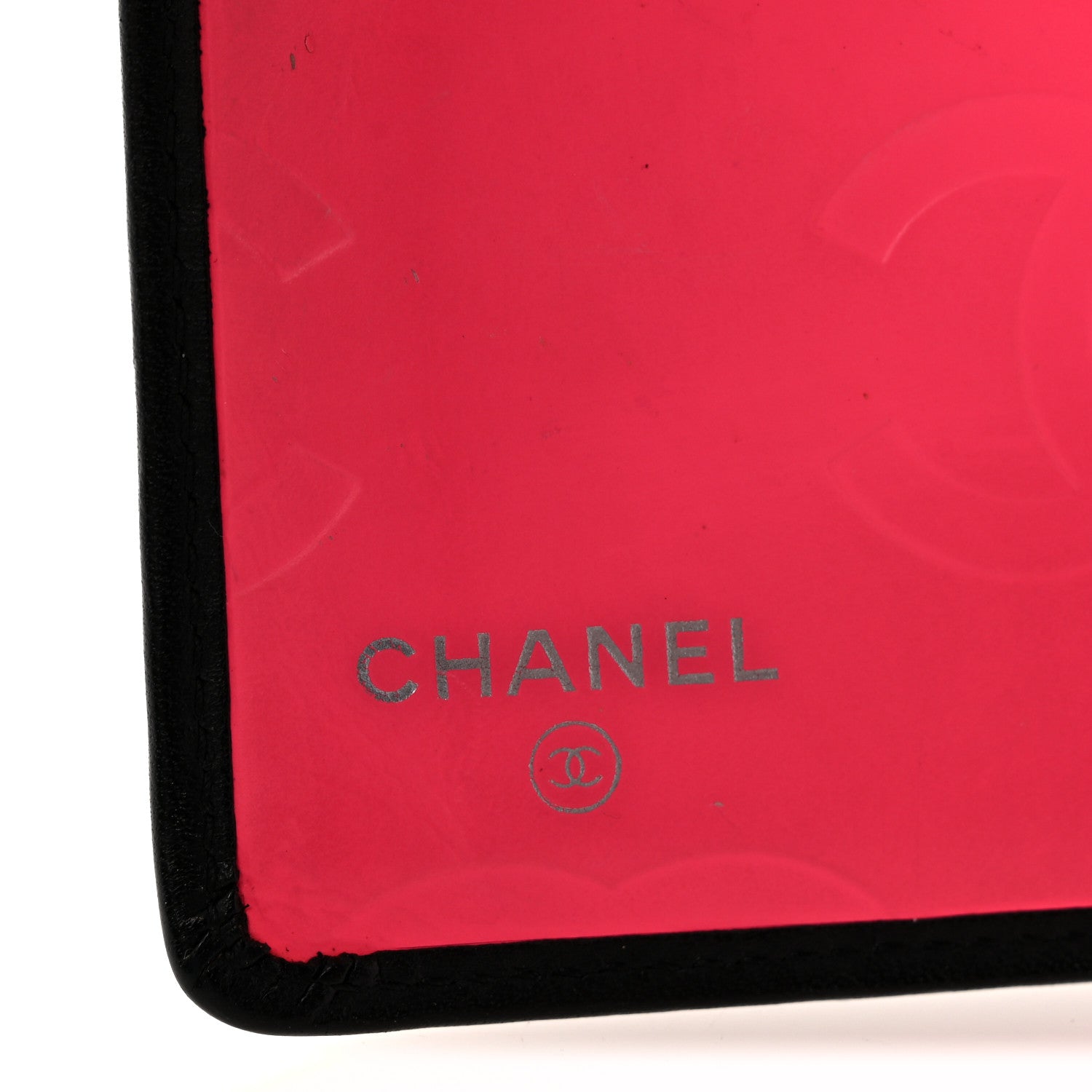 Chanel Calfskin Cambon Zipped Pocket Wallet Black 6 of 14