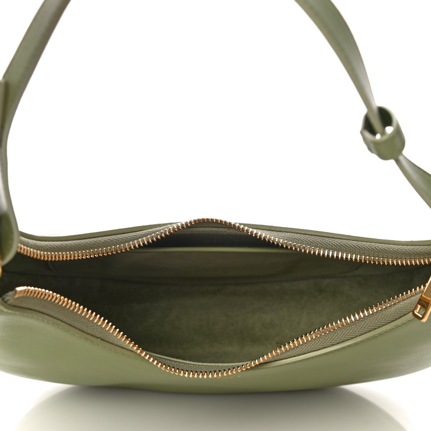 Celine Smooth Calfskin Ava Shoulder Bag Sage 5 of 11