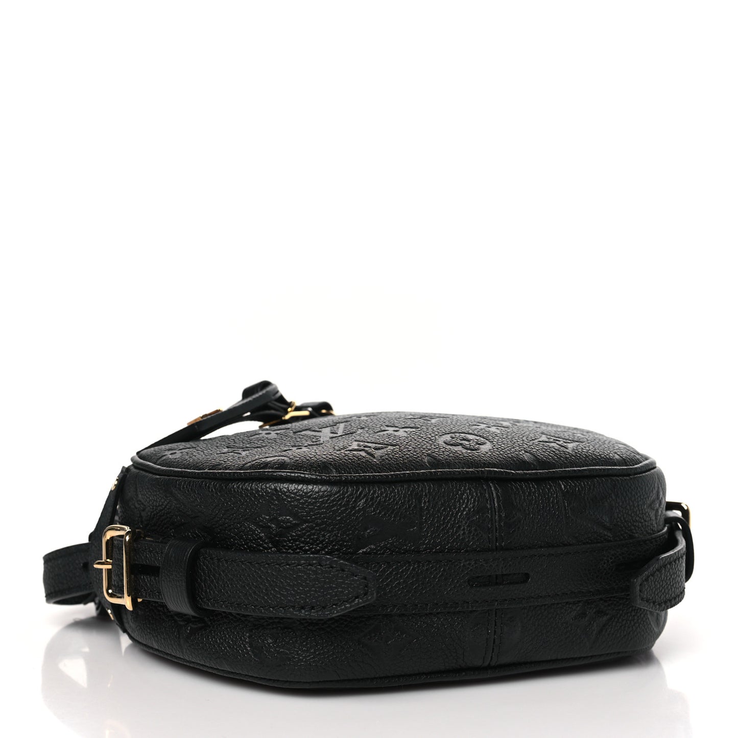 LOUIS VUITTON Empreinte Boite Chapeau Souple MM Black