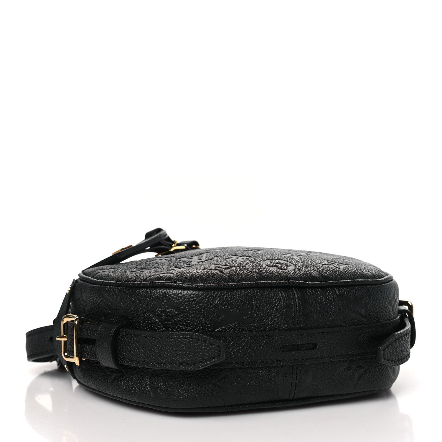 Louis Vuitton LOUIS VUITTON Empreinte Boite Chapeau Souple MM Black 4 of 9