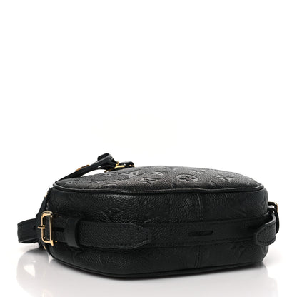 Louis Vuitton LOUIS VUITTON Empreinte Boite Chapeau Souple MM Black 4 of 9