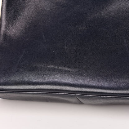 Chanel Lambskin Tassel Camera Case Navy White 15 of 18