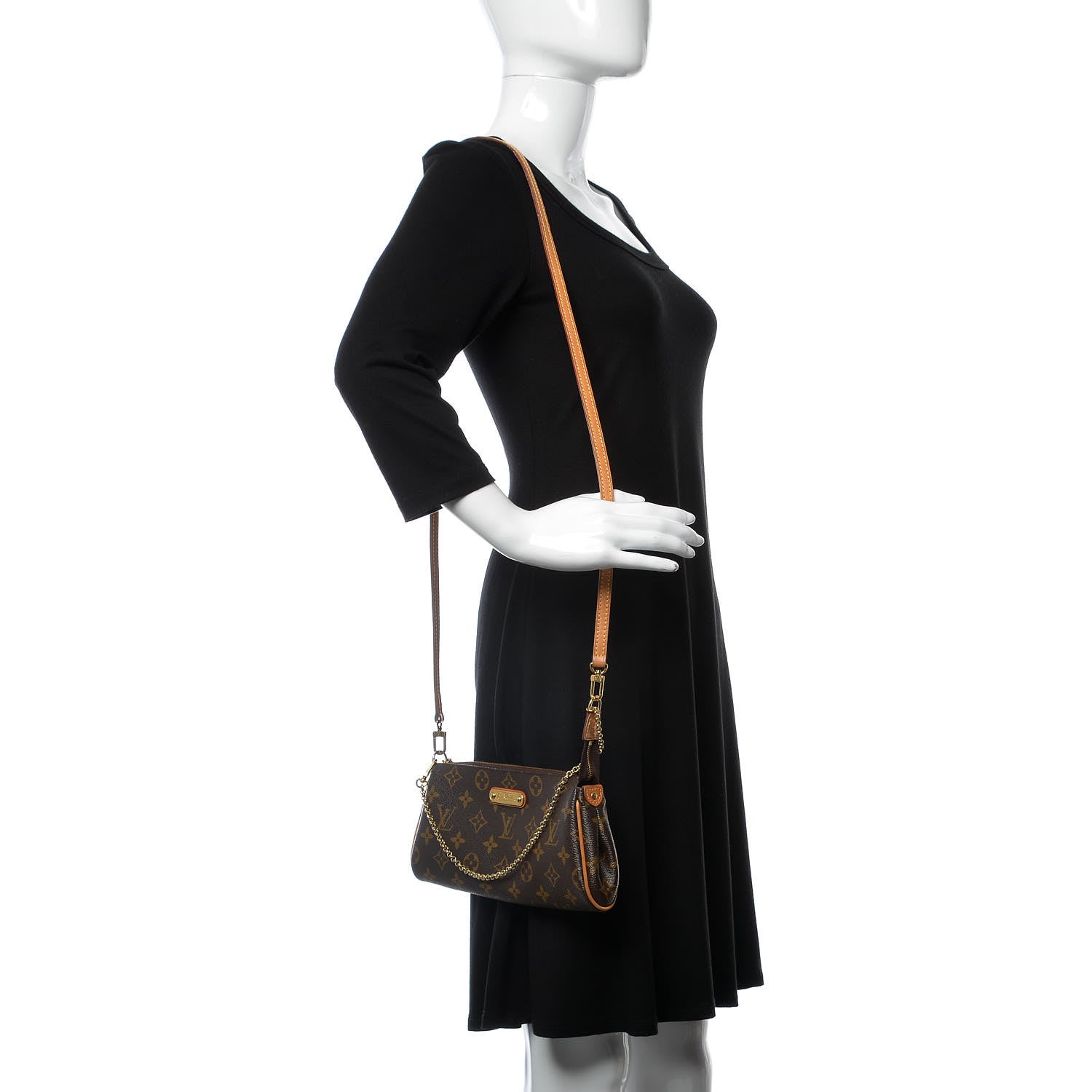Louis Vuitton Monogram Eva Clutch 2 of 12