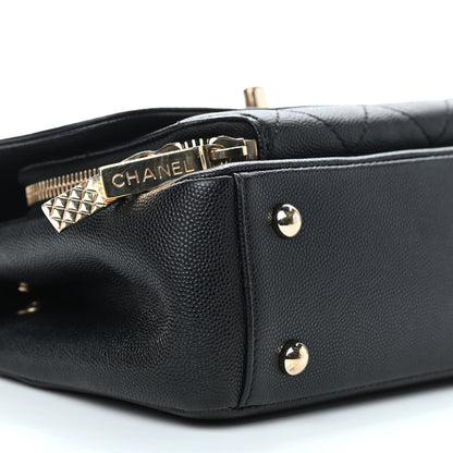 Chanel Caviar Quilted Small Business Affinity Flap Black 9 of 10