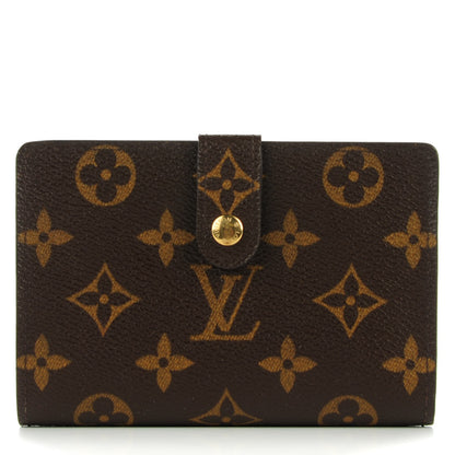 Louis Vuitton Monogram French Purse Wallet 1 of 9