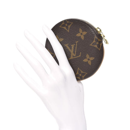 Louis Vuitton Monogram Round Coin Purse 2 of 6