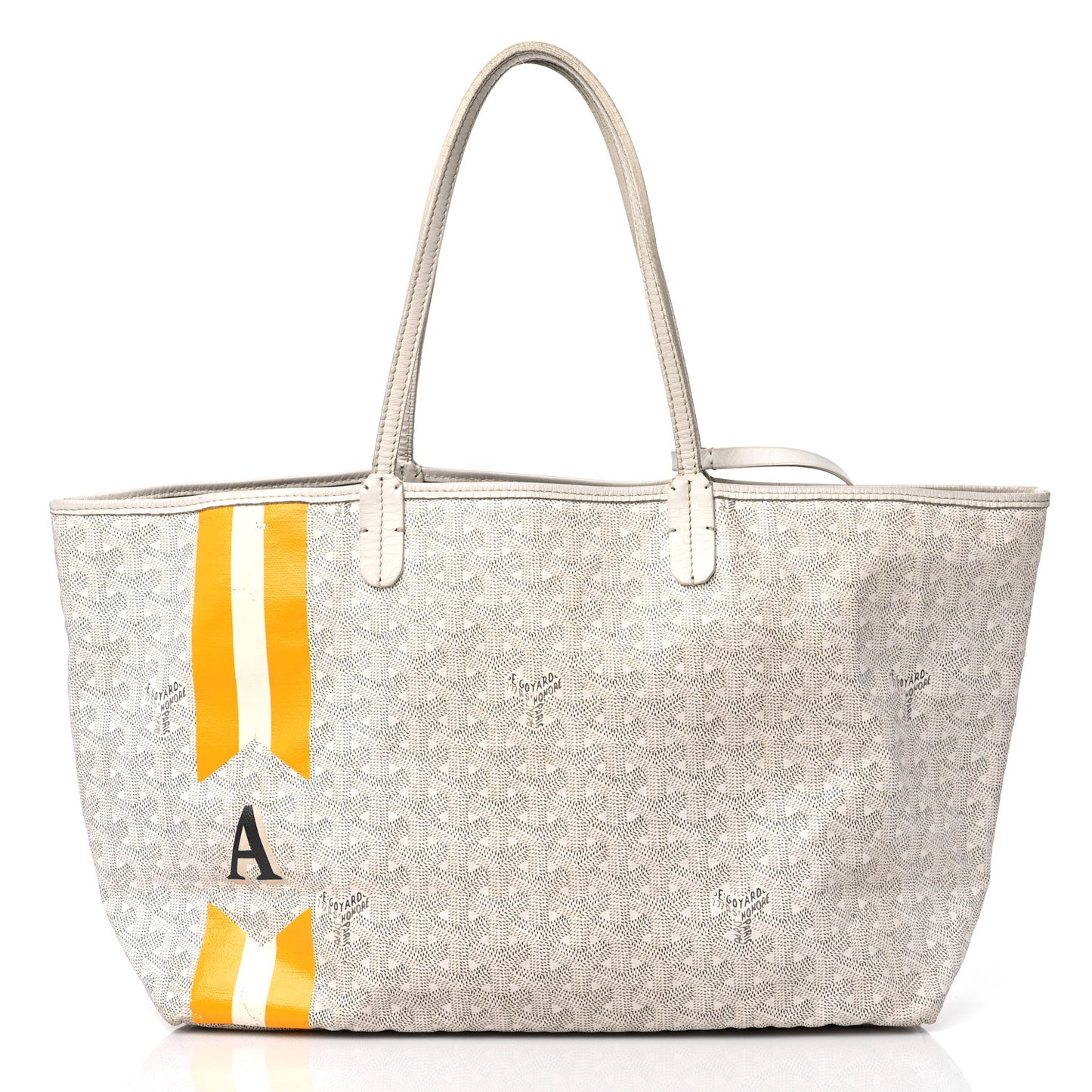 Goyardine Saint Louis PM White