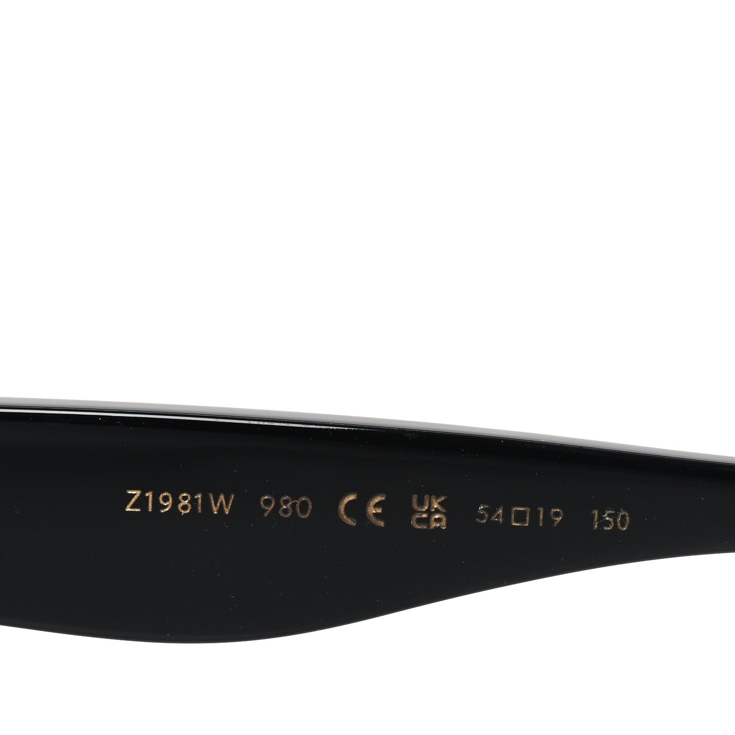 Louis Vuitton Acetate LV Oval Sunglasses Z1981W Black 7 of 8