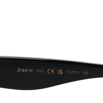 Louis Vuitton Acetate LV Oval Sunglasses Z1981W Black 7 of 8