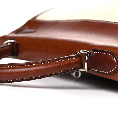 Hermes Toile Barenia Kelly Sellier 32 Fauve 19 of 19