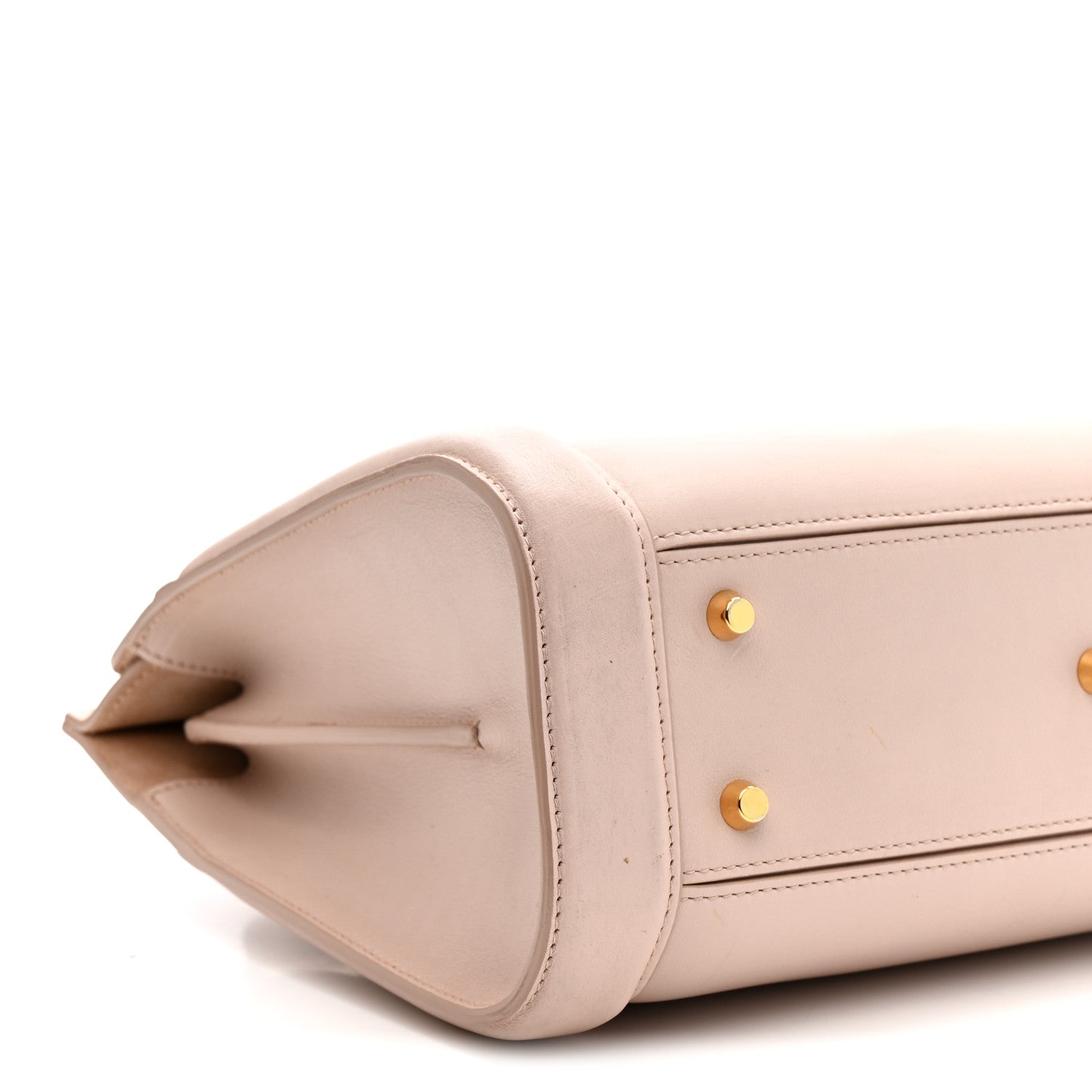 Alexander McQueen Sweet Calfskin Small Heroine 30 Nude 10 of 17