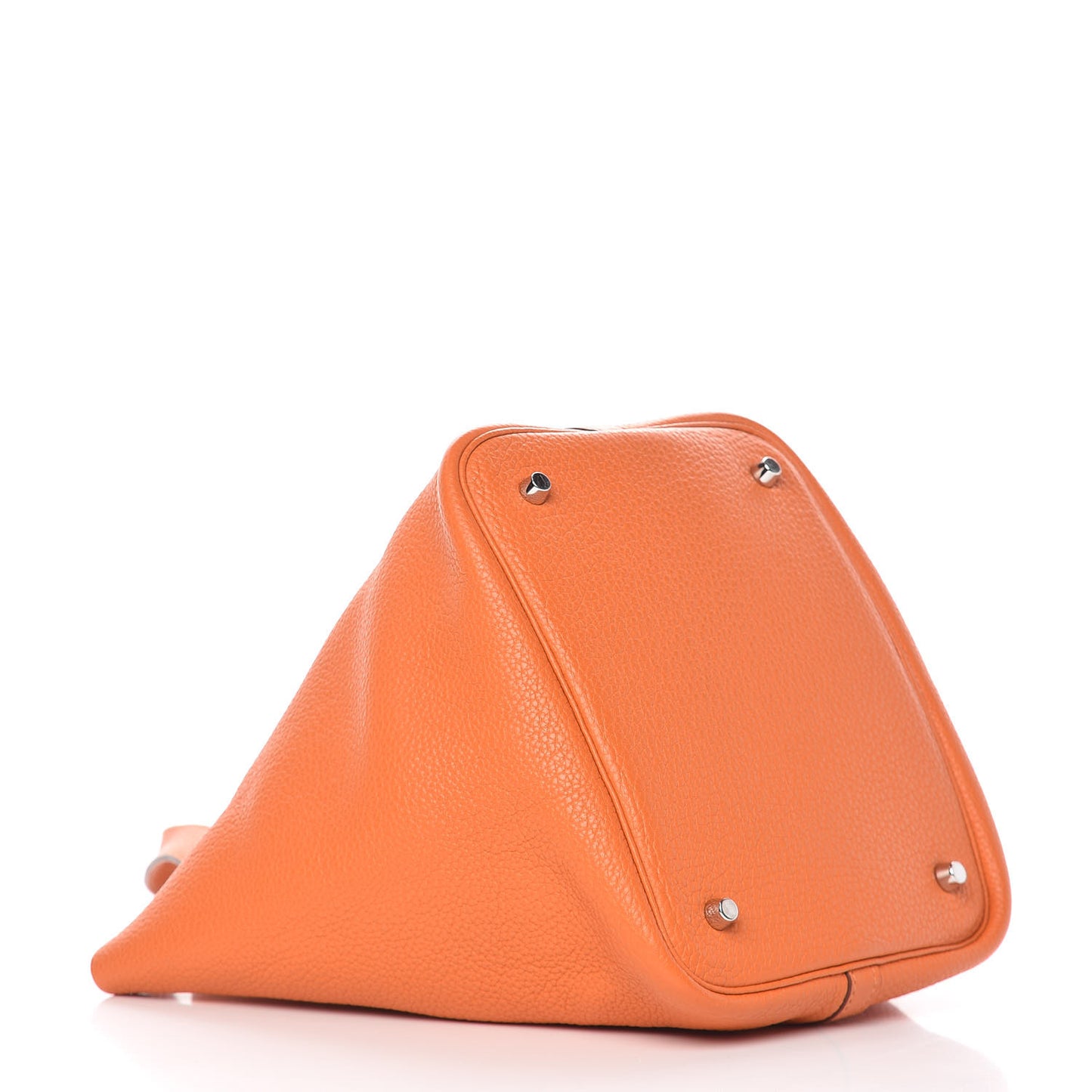Taurillon Clemence Picotin Lock 22 MM Orange