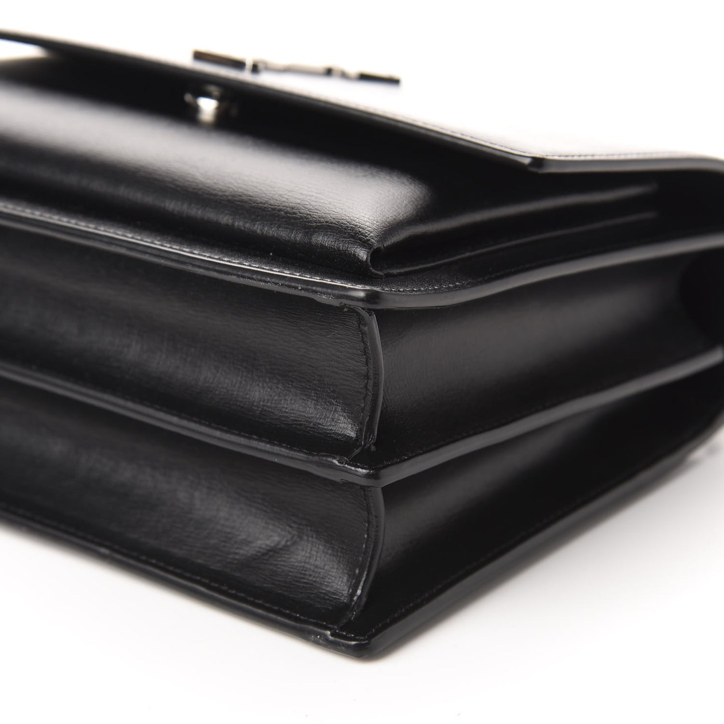 Calfskin Medium Monogram Sunset Black