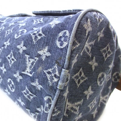 Louis Vuitton Monogram Denim Neo Speedy Blue 6 of 13