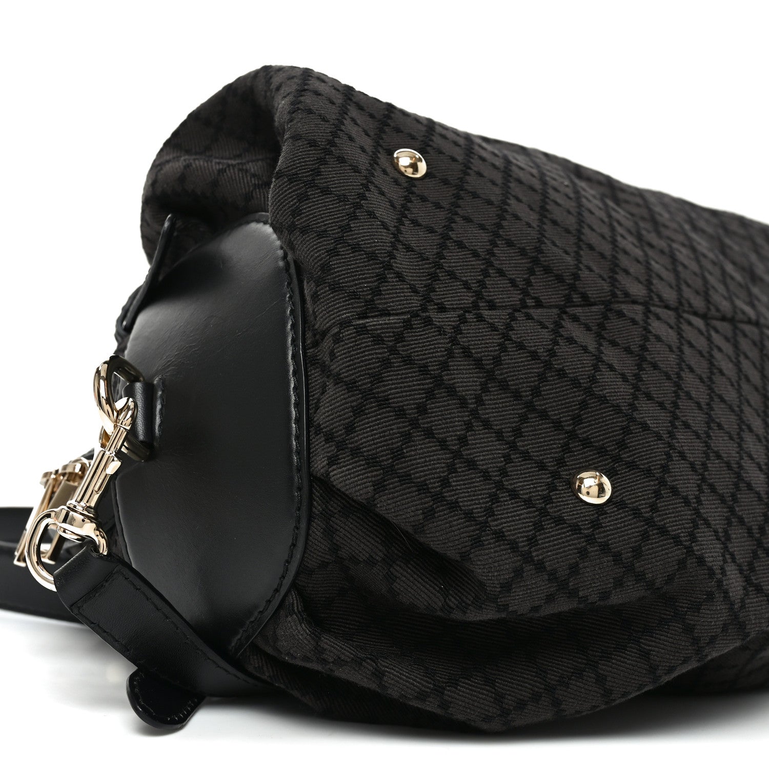 Gucci Diamante Bridle Tote Dark Brown 9 of 10