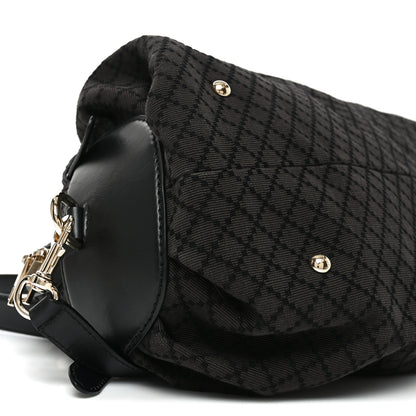 Gucci Diamante Bridle Tote Dark Brown 9 of 10