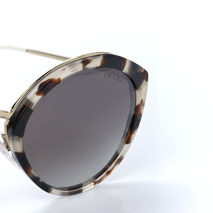 Prada Acetate Round Sunglasses SPR18U Tortoise 7 of 8