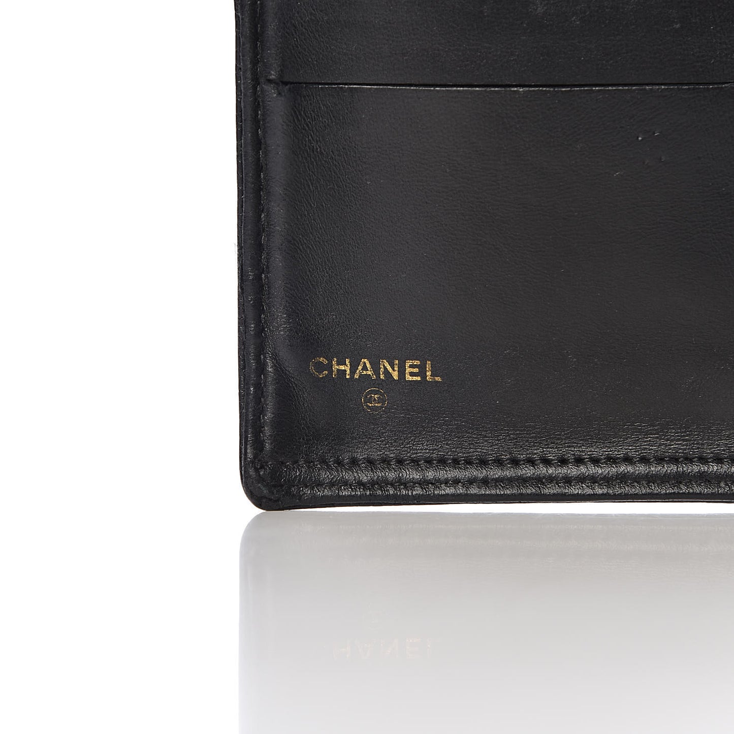 Caviar Timeless CC French Wallet Black