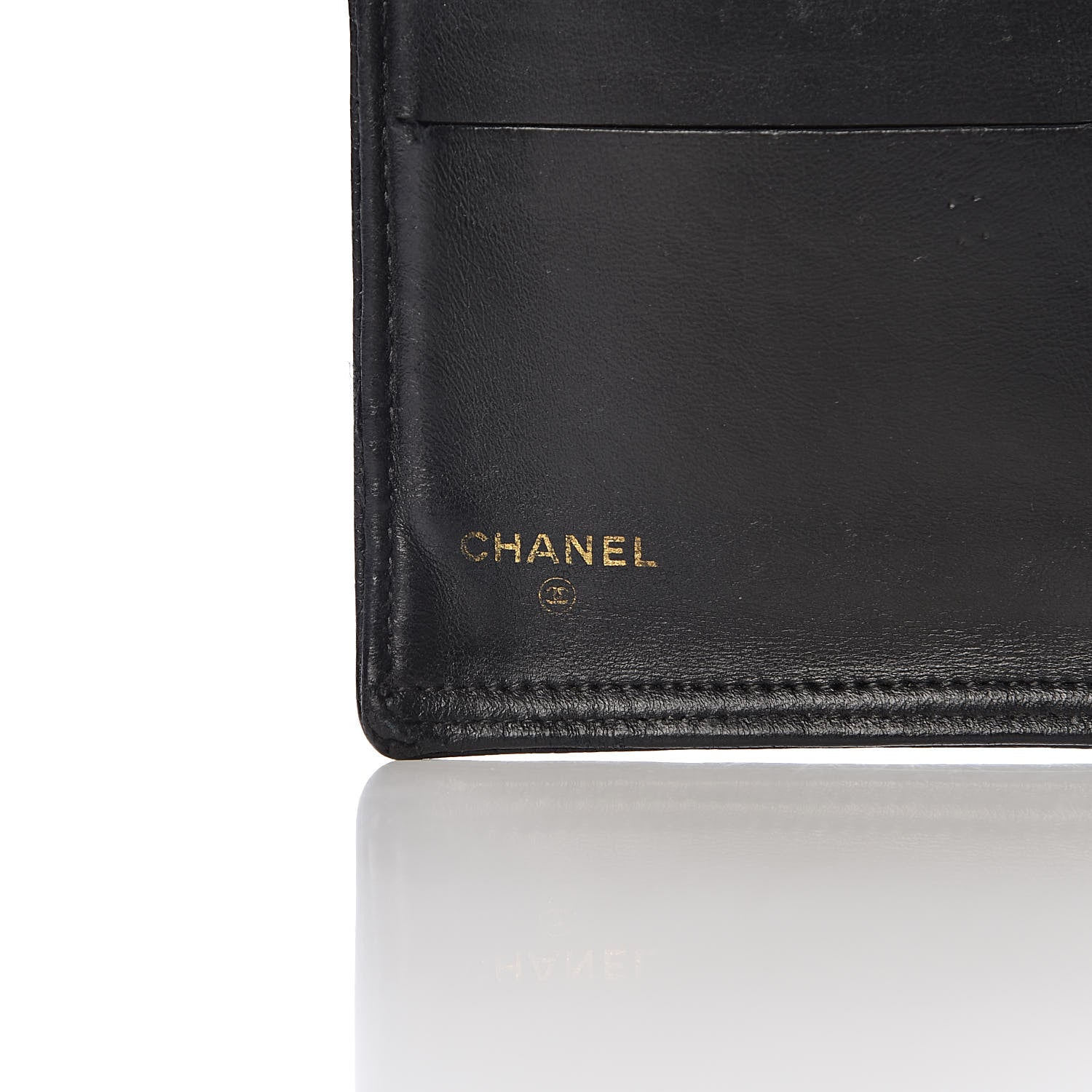 Chanel Caviar Timeless CC French Wallet Black 6 of 10