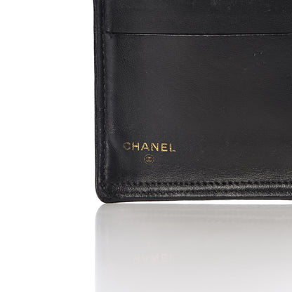 Chanel Caviar Timeless CC French Wallet Black 6 of 10