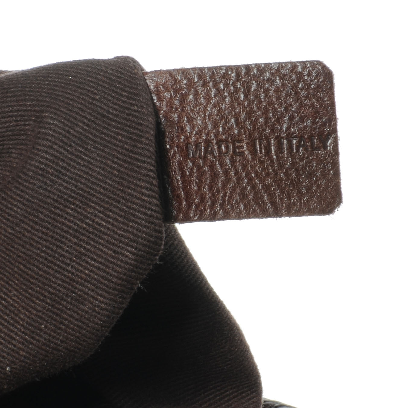 Calfskin Large Paraty Chocolate