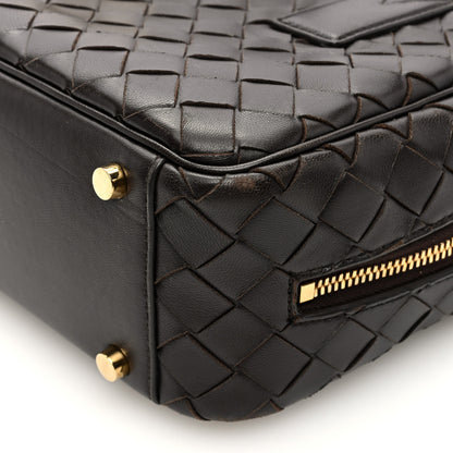 Bottega Veneta Lambskin Intrecciato Small Getaway Fondant 10 of 13