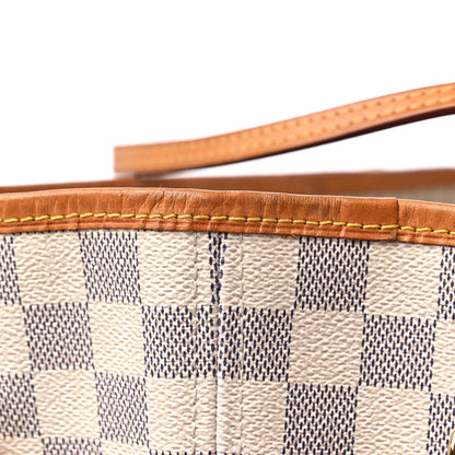 Louis Vuitton Damier Azur Neo Neverfull MM 10 of 17
