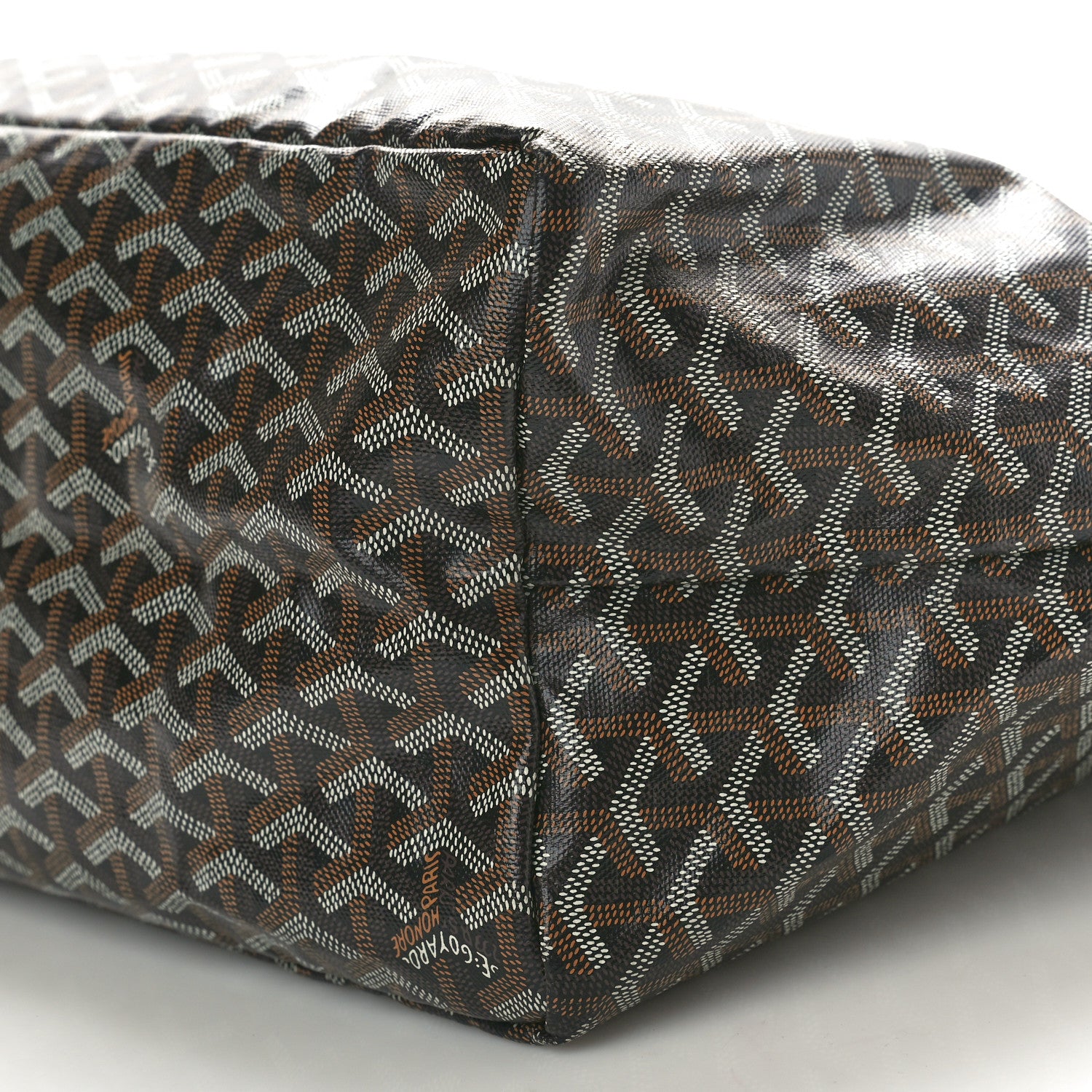 Goyard Goyardine Saint Louis GM Black 10 of 10