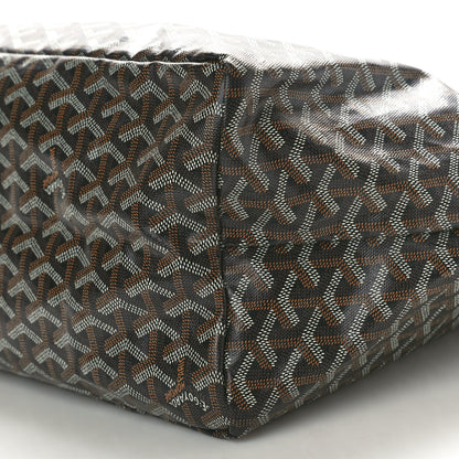 Goyard Goyardine Saint Louis GM Black 10 of 10