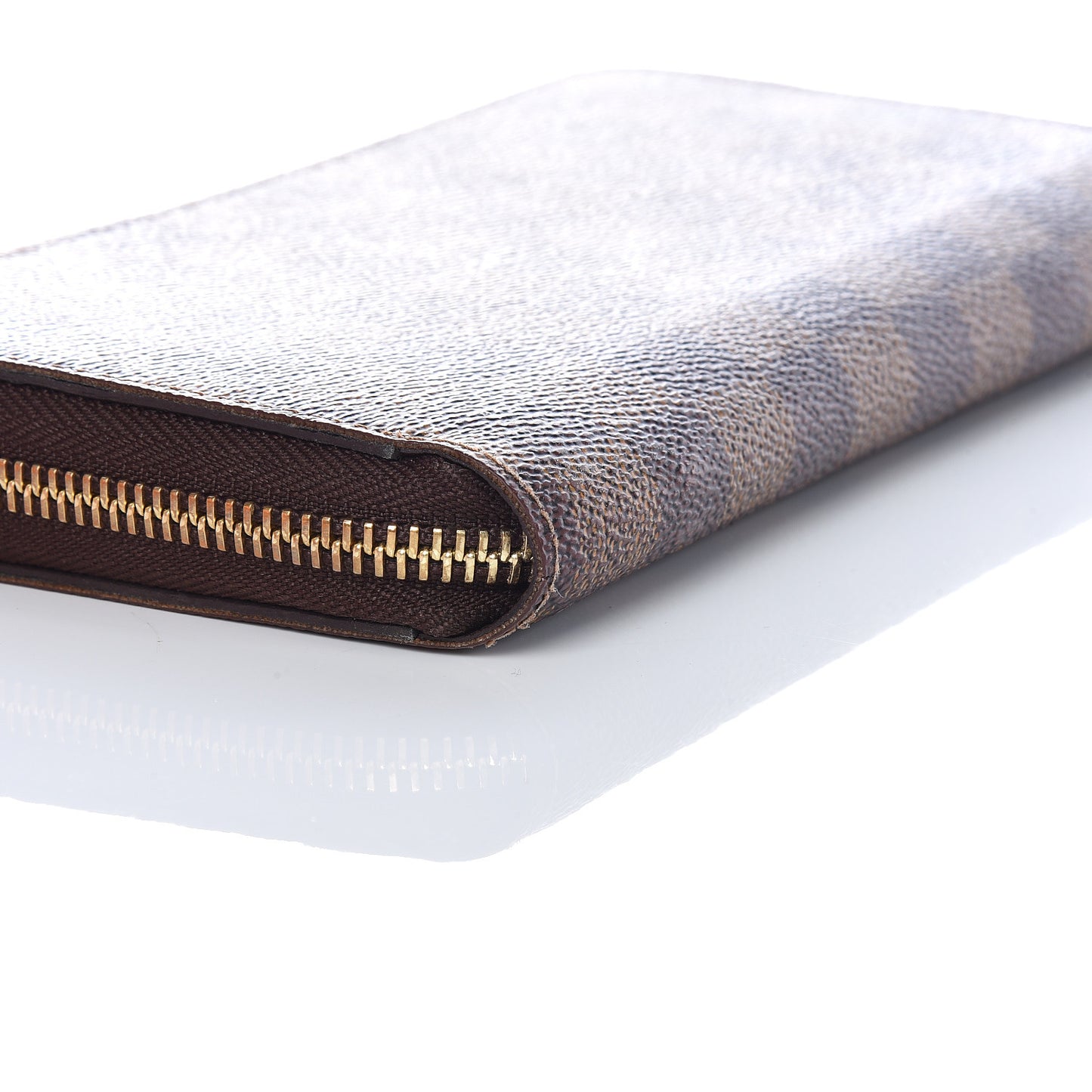Damier Ebene Zippy Wallet