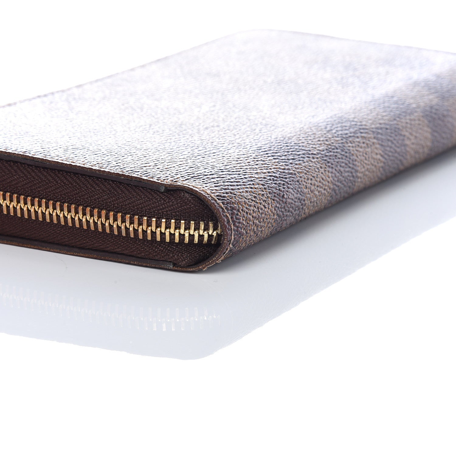 Louis Vuitton Damier Ebene Zippy Wallet 10 of 11