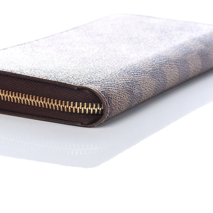 Louis Vuitton Damier Ebene Zippy Wallet 10 of 11