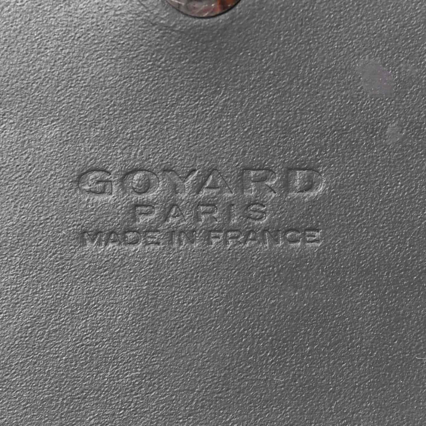 Goyardine Varenne Long Wallet Grey
