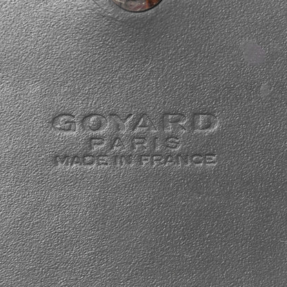 Goyard Goyardine Varenne Long Wallet Grey 6 of 9