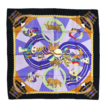Hermes Silk Circus Scarf 90 1 of 4